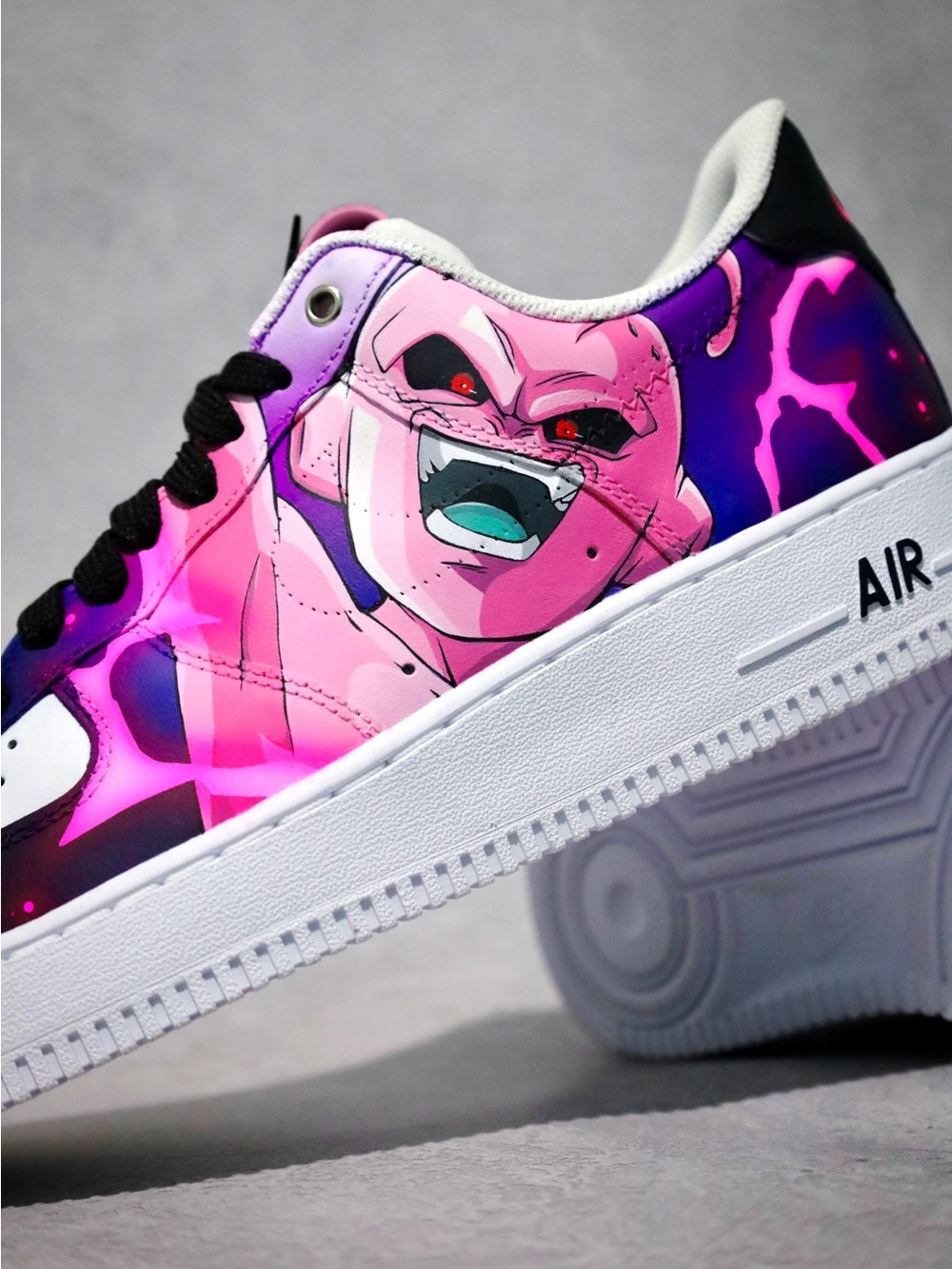 Custom “Kid Buu” AF1’s ⚡️ - Picture 3 of 9